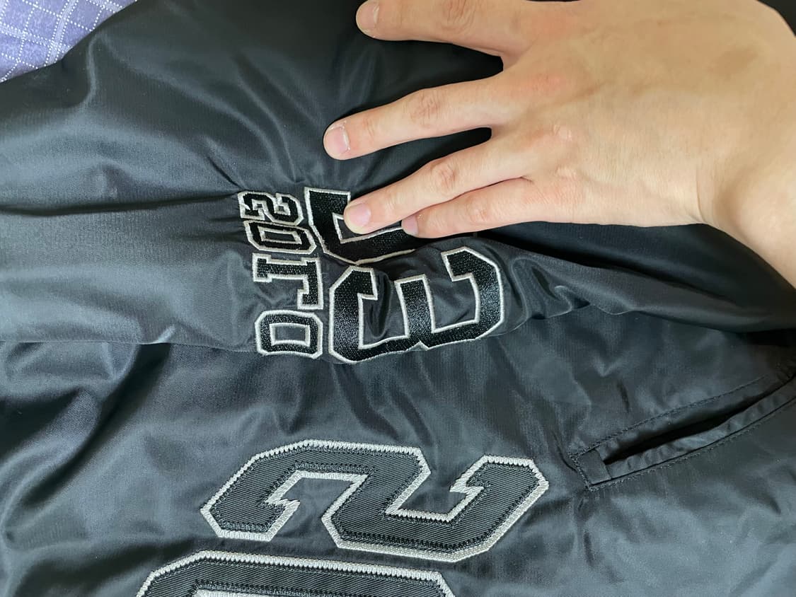 [XL] 솔로이스트 x 뉴에라 바시티 자켓 상품이미지7