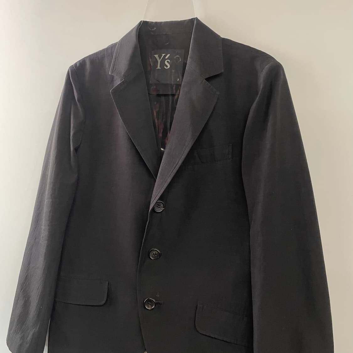 요지야마모토 큐프라자켓 상품이미지5