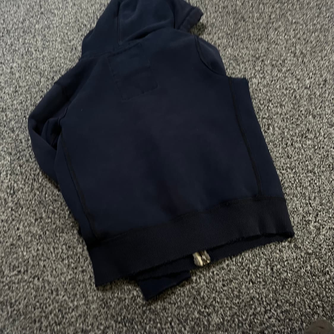 아베크롬비 후드집업 네이비  상품이미지4