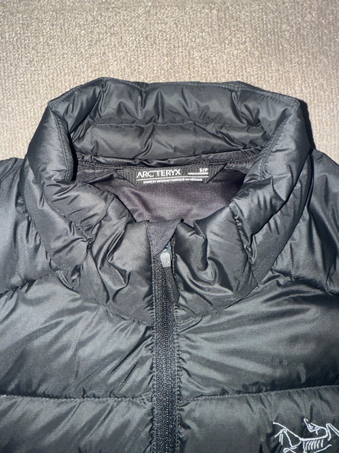 아크테릭스 세륨 논후디 블랙 S 상품이미지2