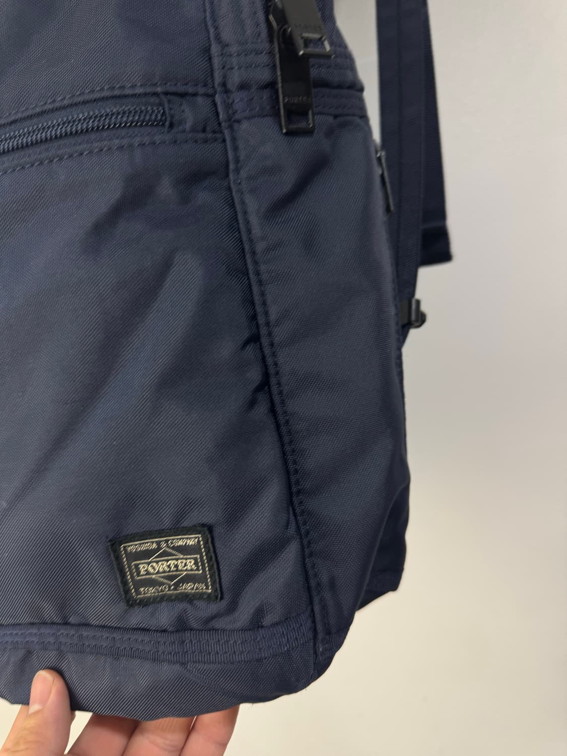 요시다 포터 플래시라인 네이비 백팩 상품이미지3