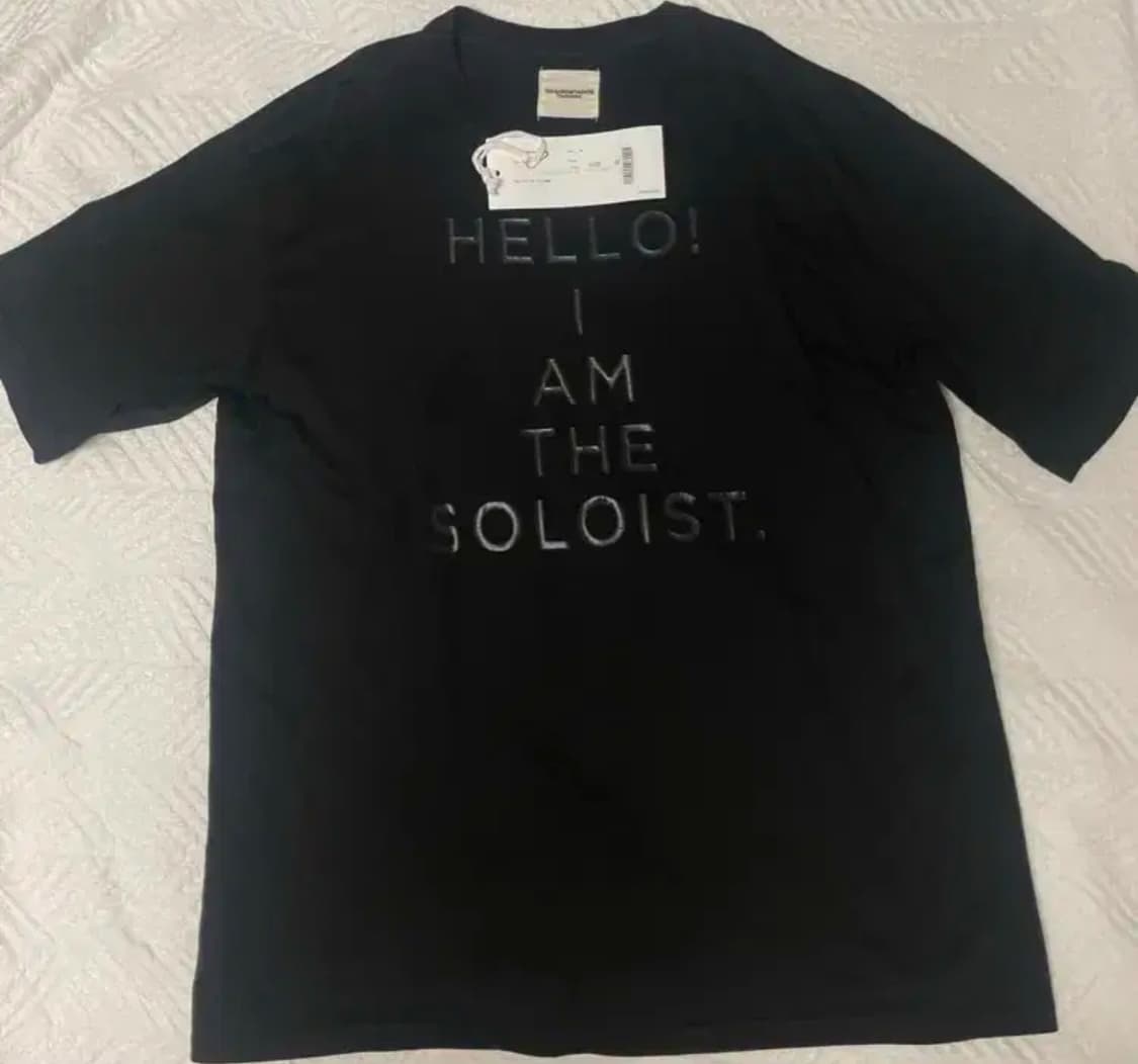 솔로이스트 13aw 티셔츠 상품이미지1