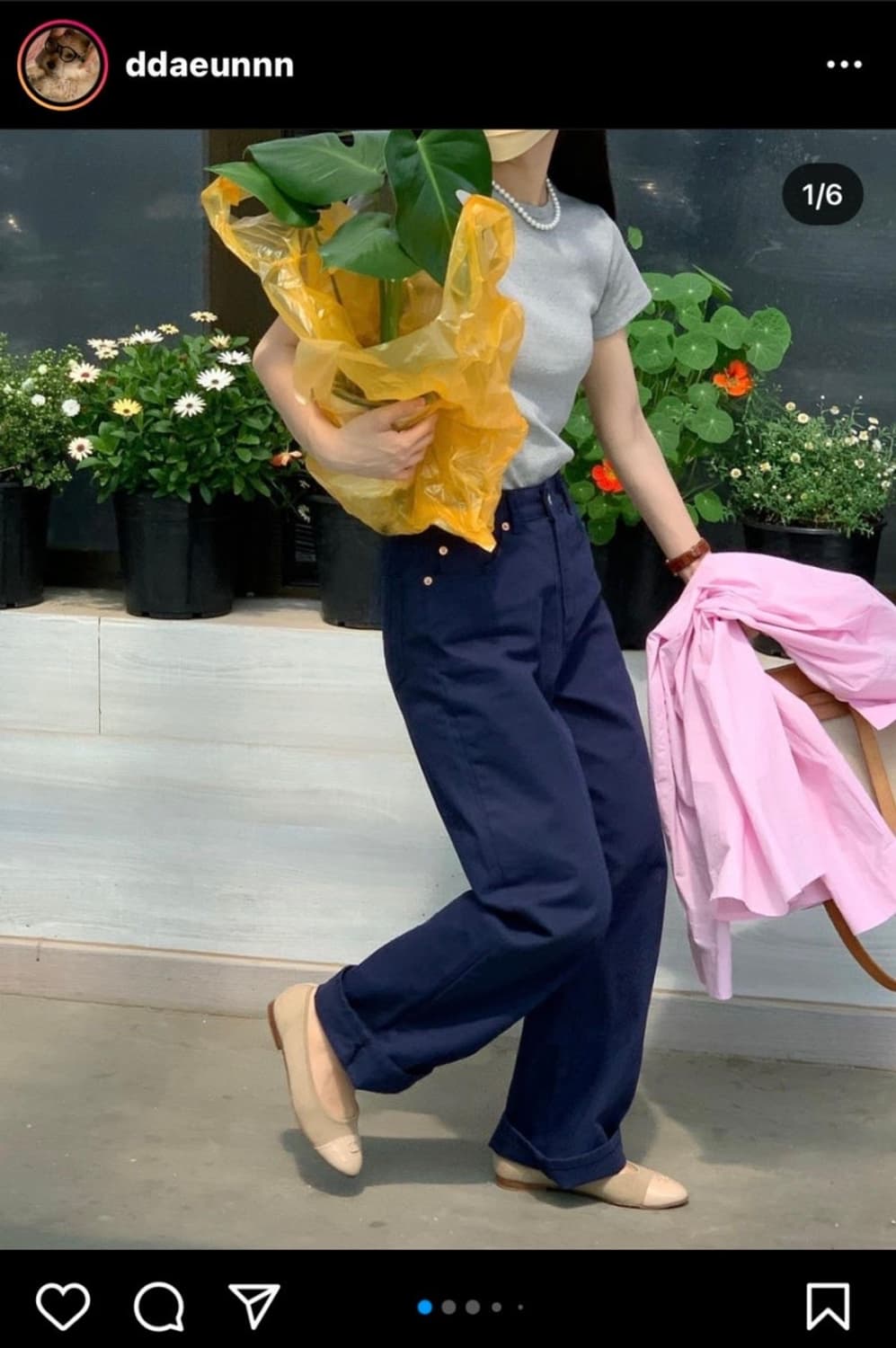 위드아웃썸머 면바지 상품이미지1