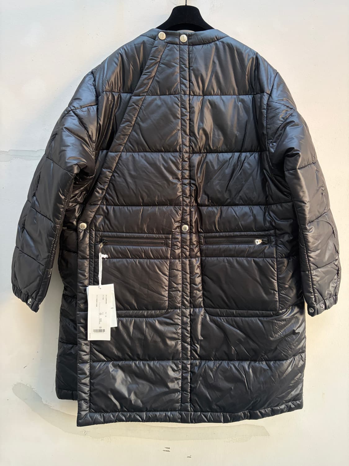 타카히로미야시타 더 솔로이스트 20fw 메디컬 푸퍼 코트 패딩 블랙 상품이미지4