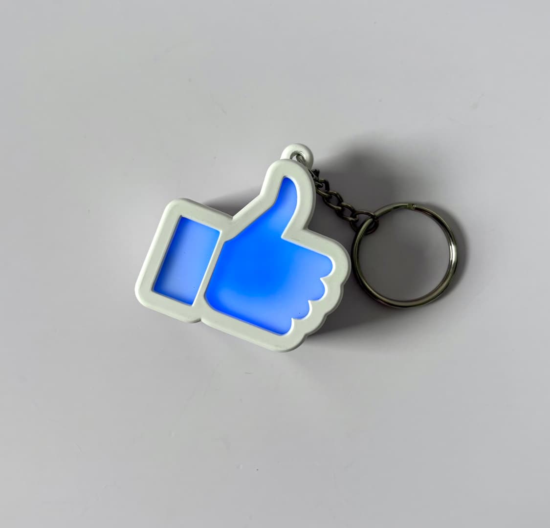 좋아요👍 키링 상품이미지1