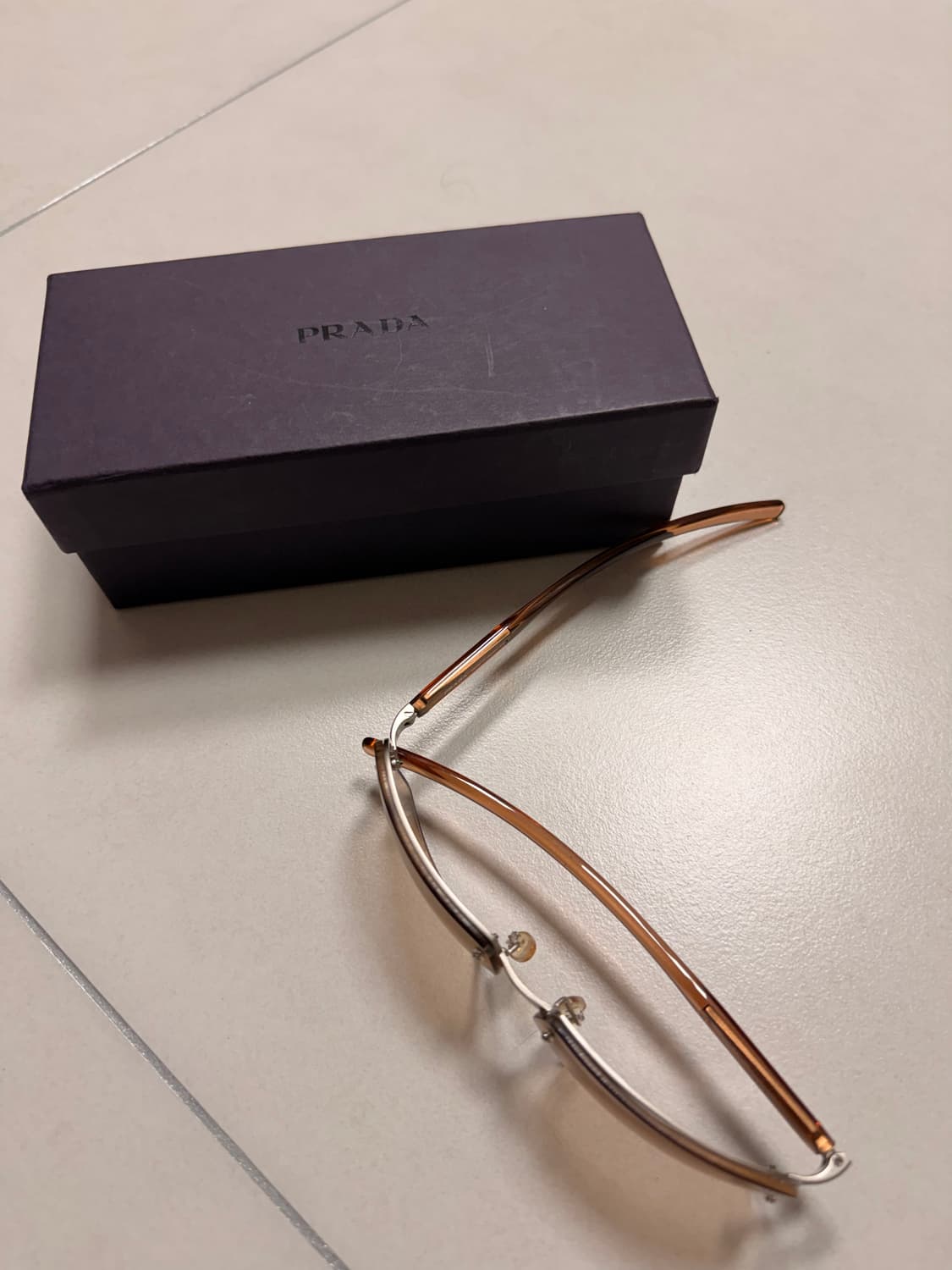프라다 반무테 선글라스 여성용 상품이미지1
