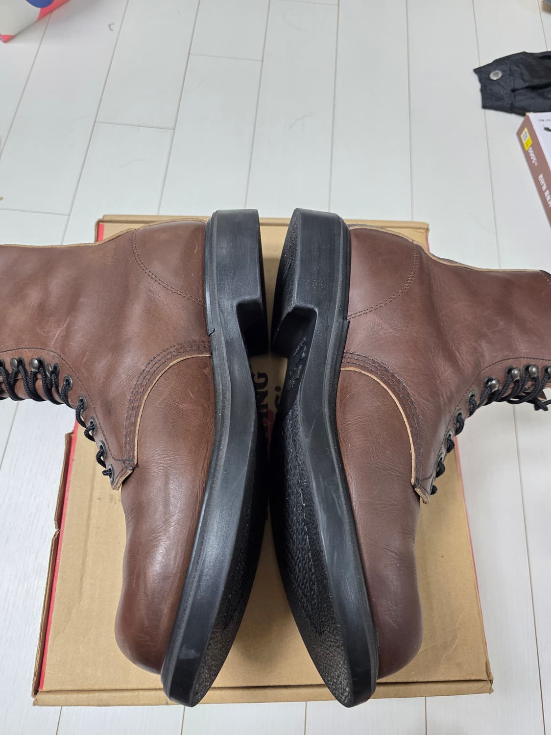 오스틴 버틀러 레드윙 슈퍼솔 953부츠 9EEE [270] 상품이미지5