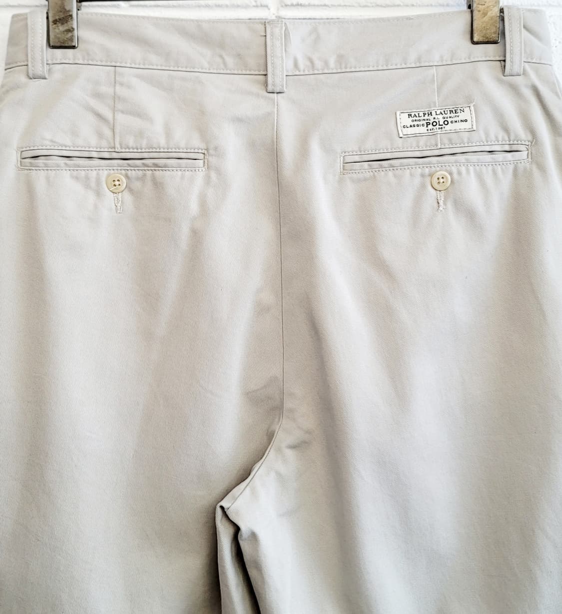 폴로(POLO) 랄프로렌(남여공용) 코튼하프팬츠(면반바지) 판매 상품이미지5