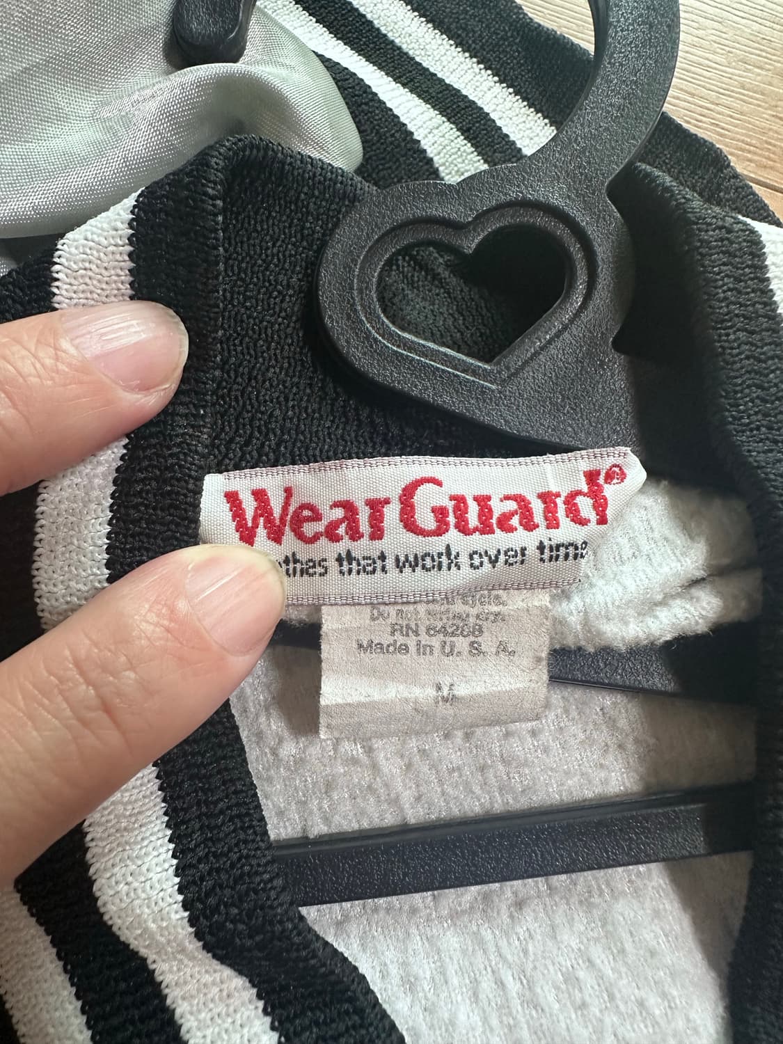  90‘s usa 사틴 스타디움 자켓 상품이미지3