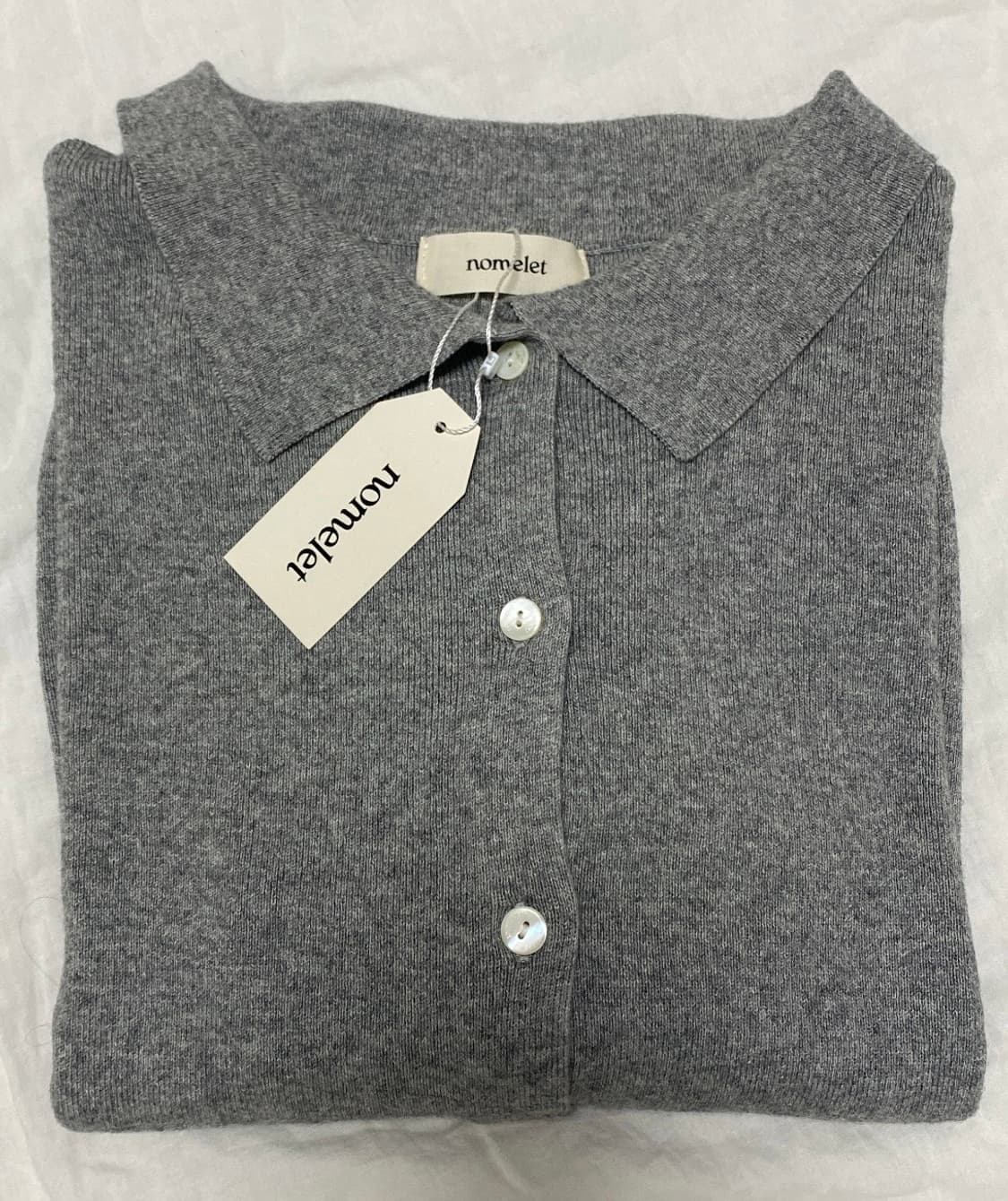 노멜렛 파커 울 가디건 상품이미지1