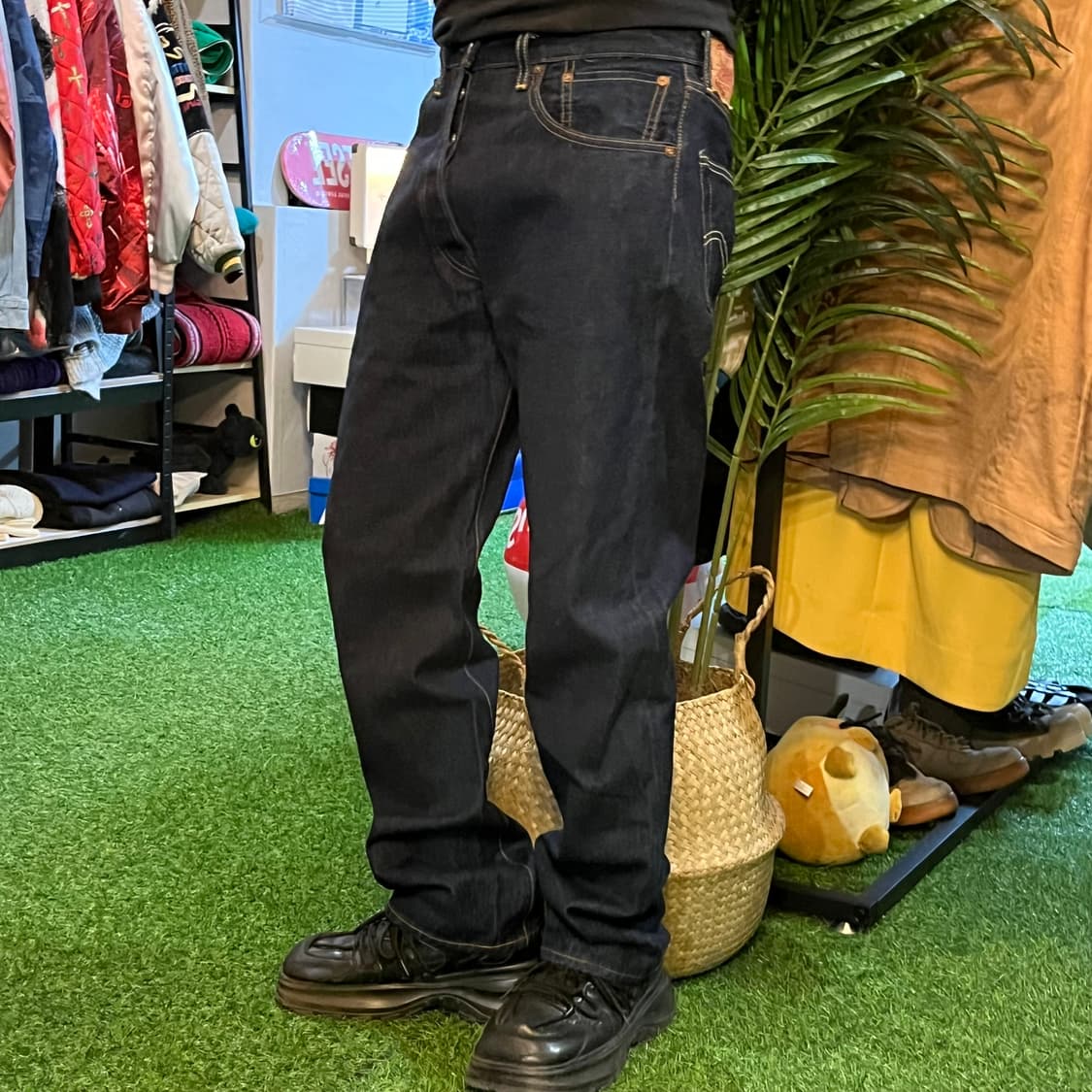 리바이스 USA 빅E 셀비지 데님팬츠 501 상품이미지1