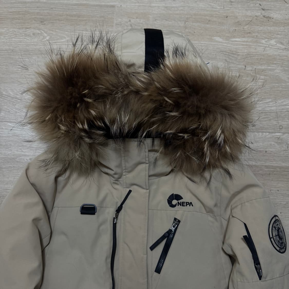 네파 라쿤모피 덕다운 액티브 익스플로어 패딩 점퍼 상품이미지2