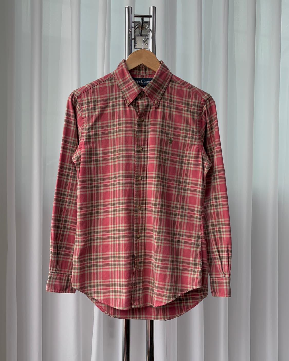 [S]폴로 랄프로렌 커스텀핏 플레이드 셔츠 상품이미지2