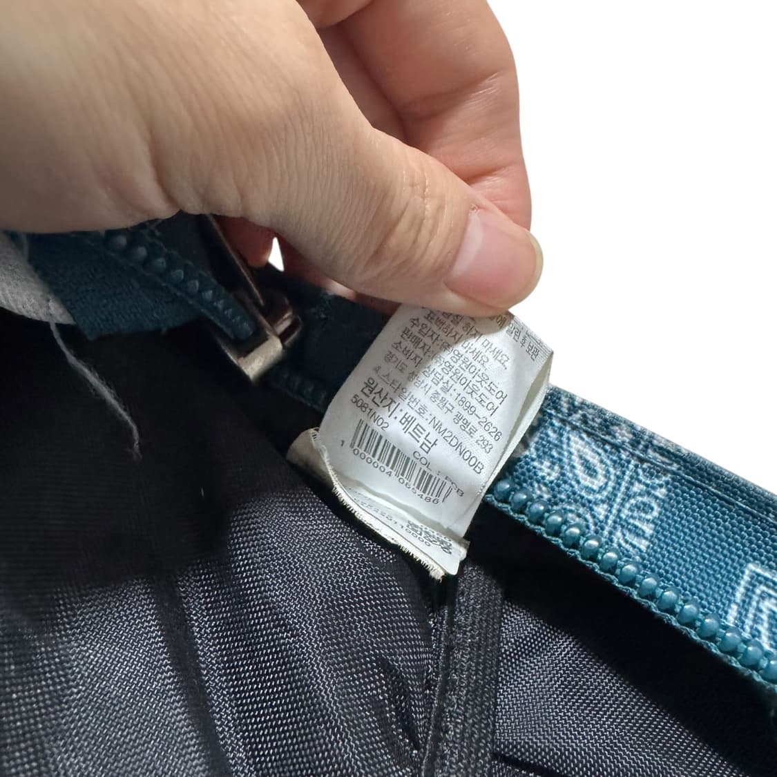 노스페이스 반다나 페이즐리 빅샷 백팩 상품이미지4