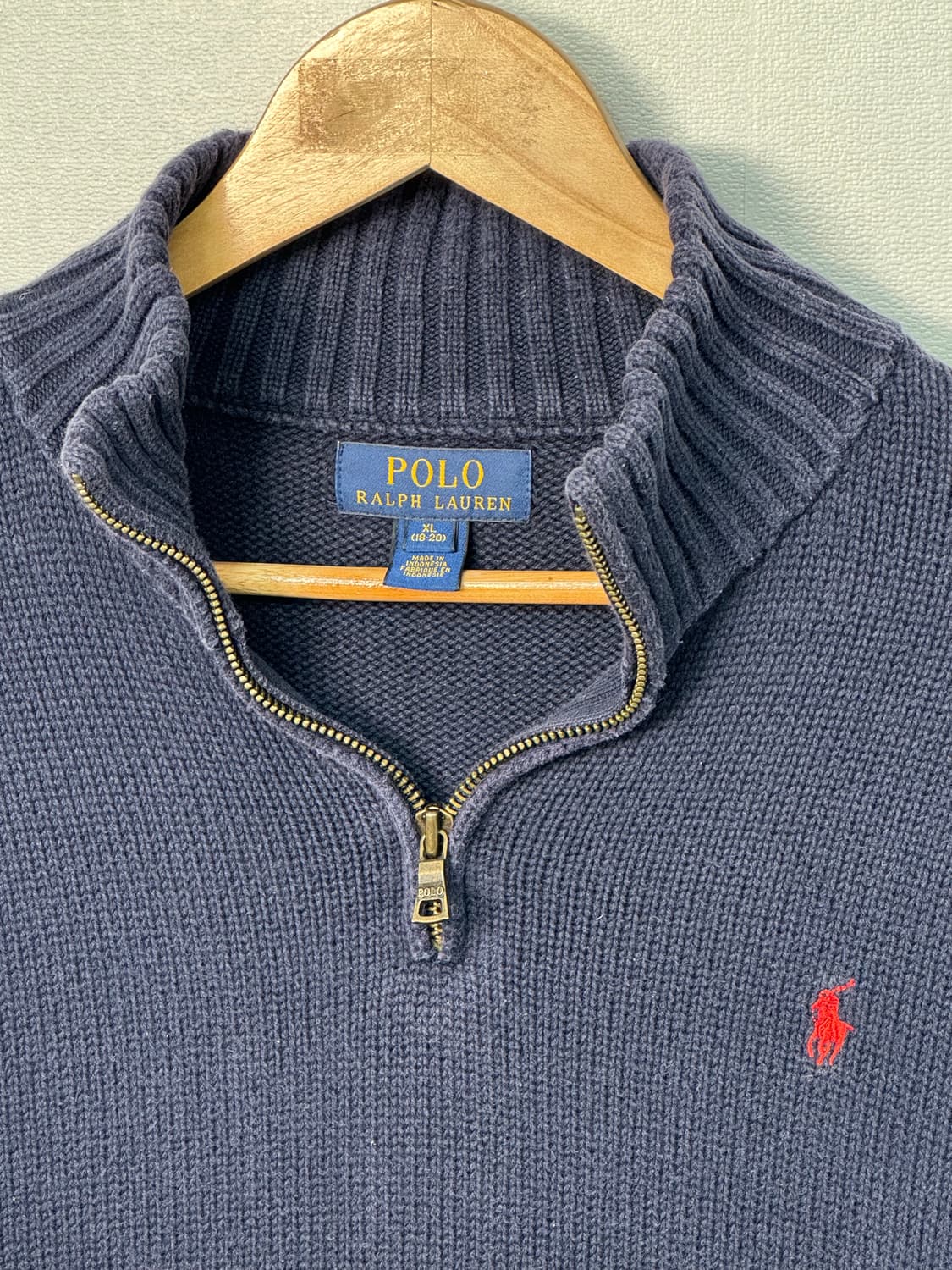 폴로 랄프로렌 하프집업/N112 상품이미지2