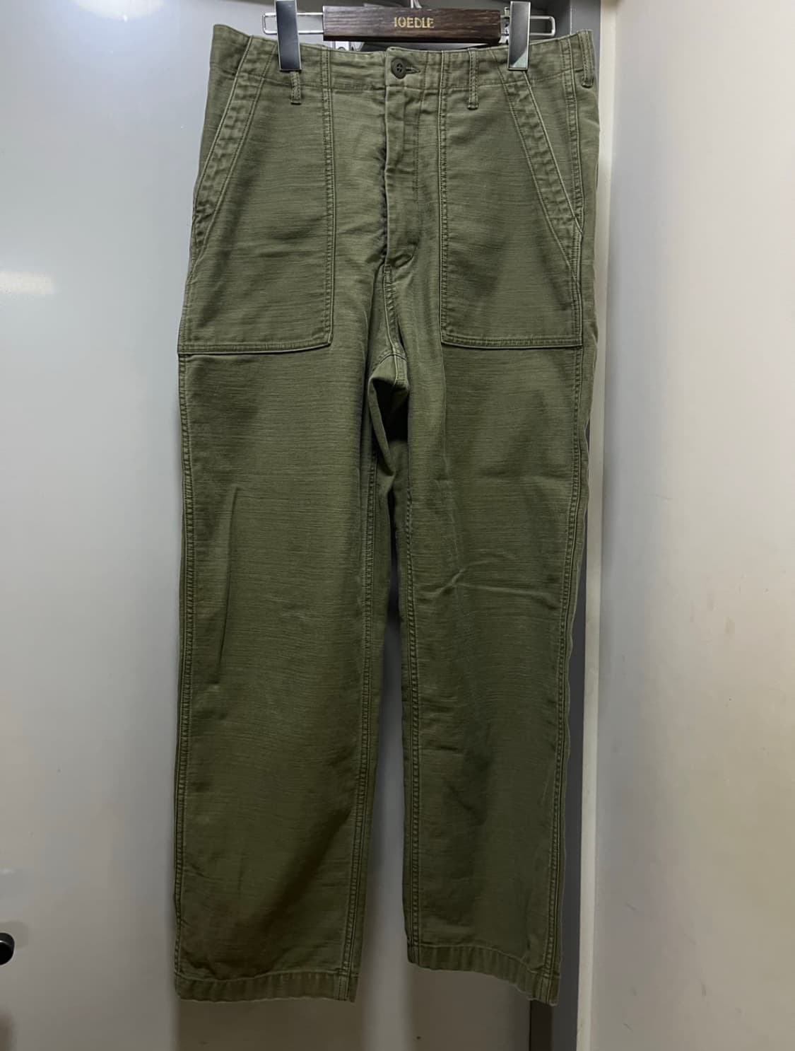 스테디에브리웨어 sew 퍼티그팬츠 2 상품이미지1