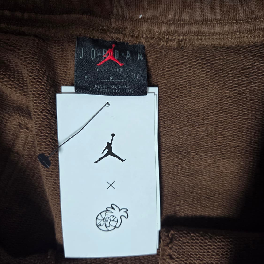 [XL랑 교환 or 판매][M] 조던 타이탄 반바지 쇼츠 코듀로이 브라운 상품이미지5