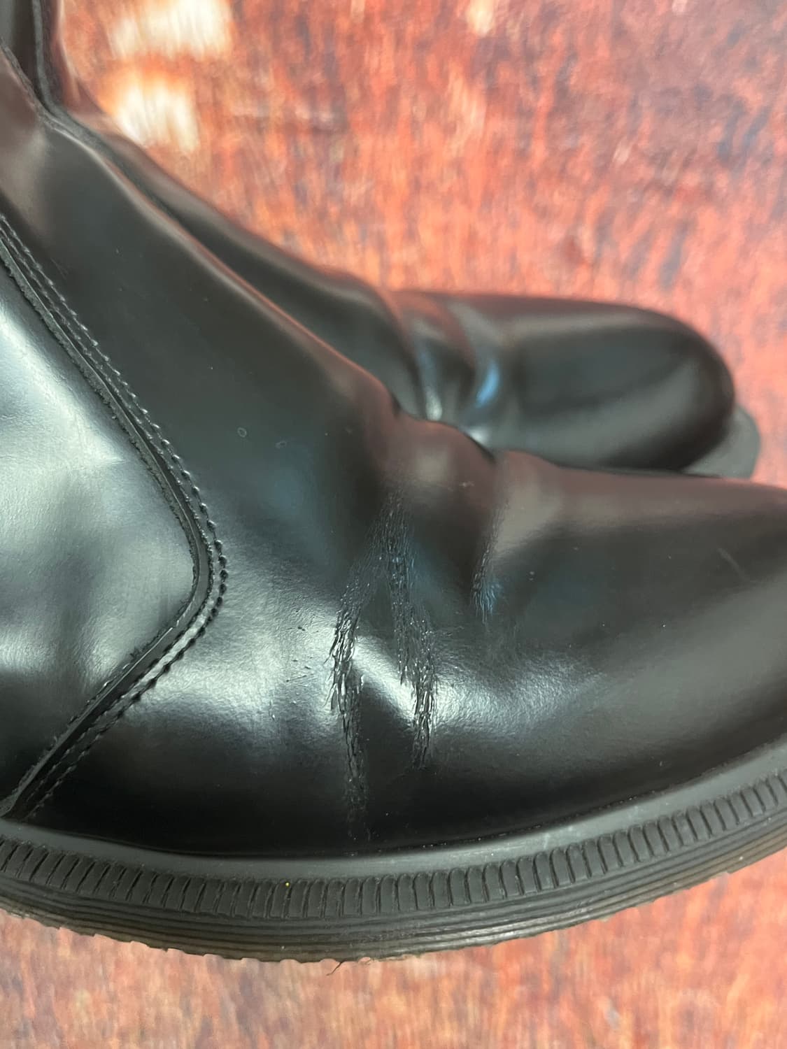 [270] 닥터마틴 플로라 블랙 첼시부츠 상품이미지8