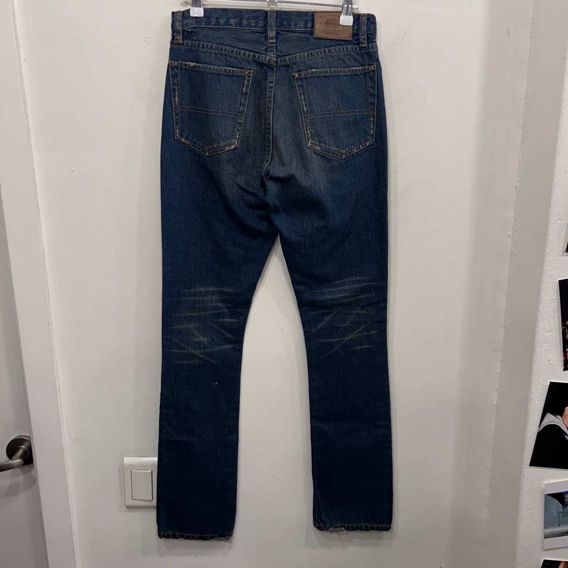 폴로 랄프로렌 슬림핏 샌드워싱 데님팬츠 상품이미지6
