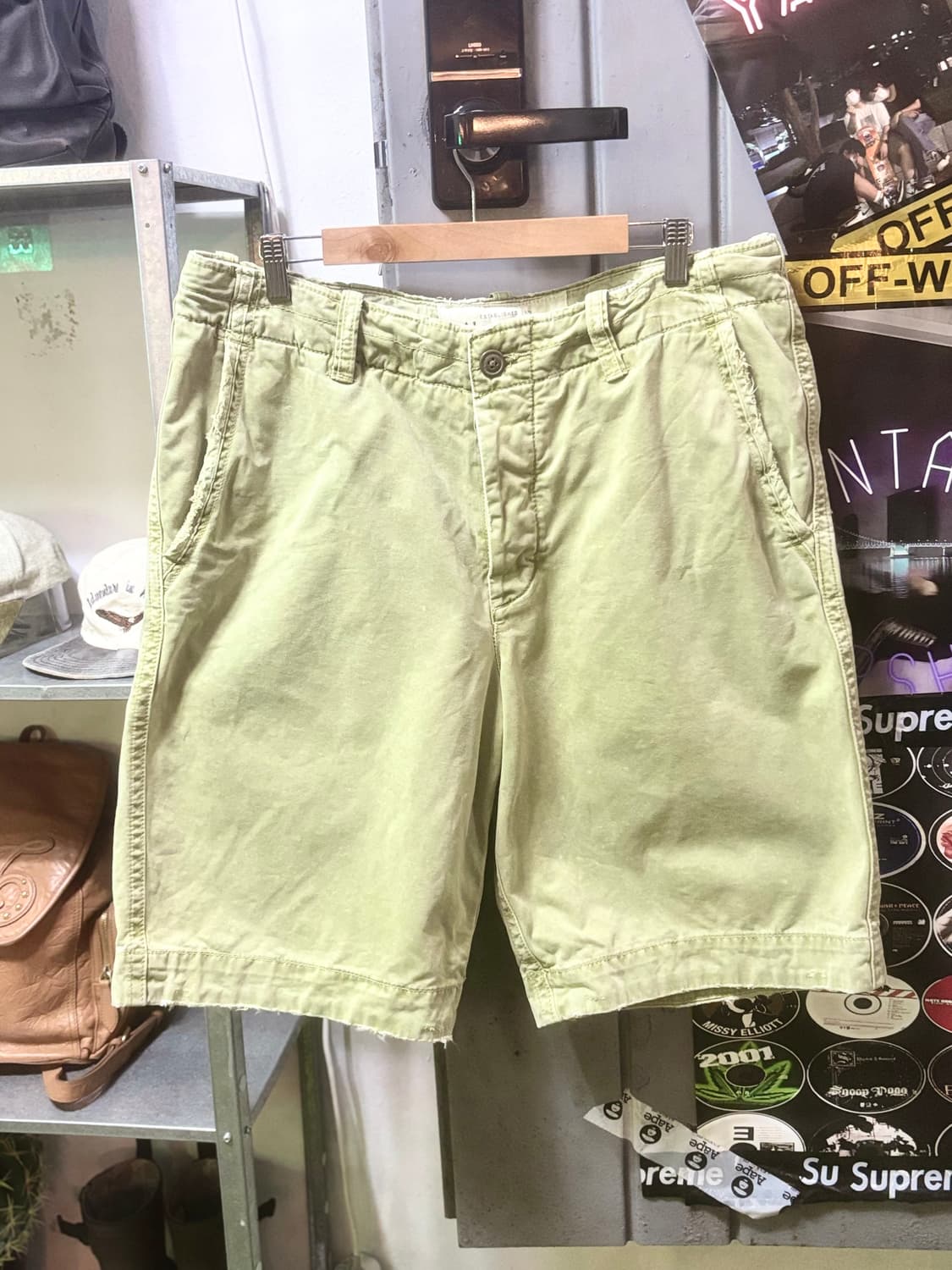 Abercrombie & Fitch 빈티지 반바지  상품이미지3