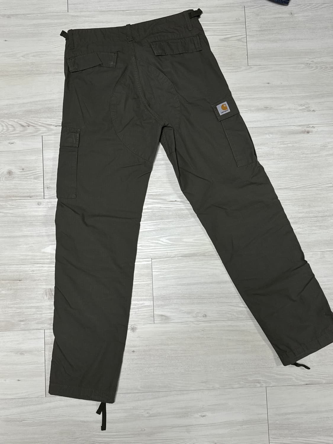 칼하트 wip 카고팬츠 카키 상품이미지7