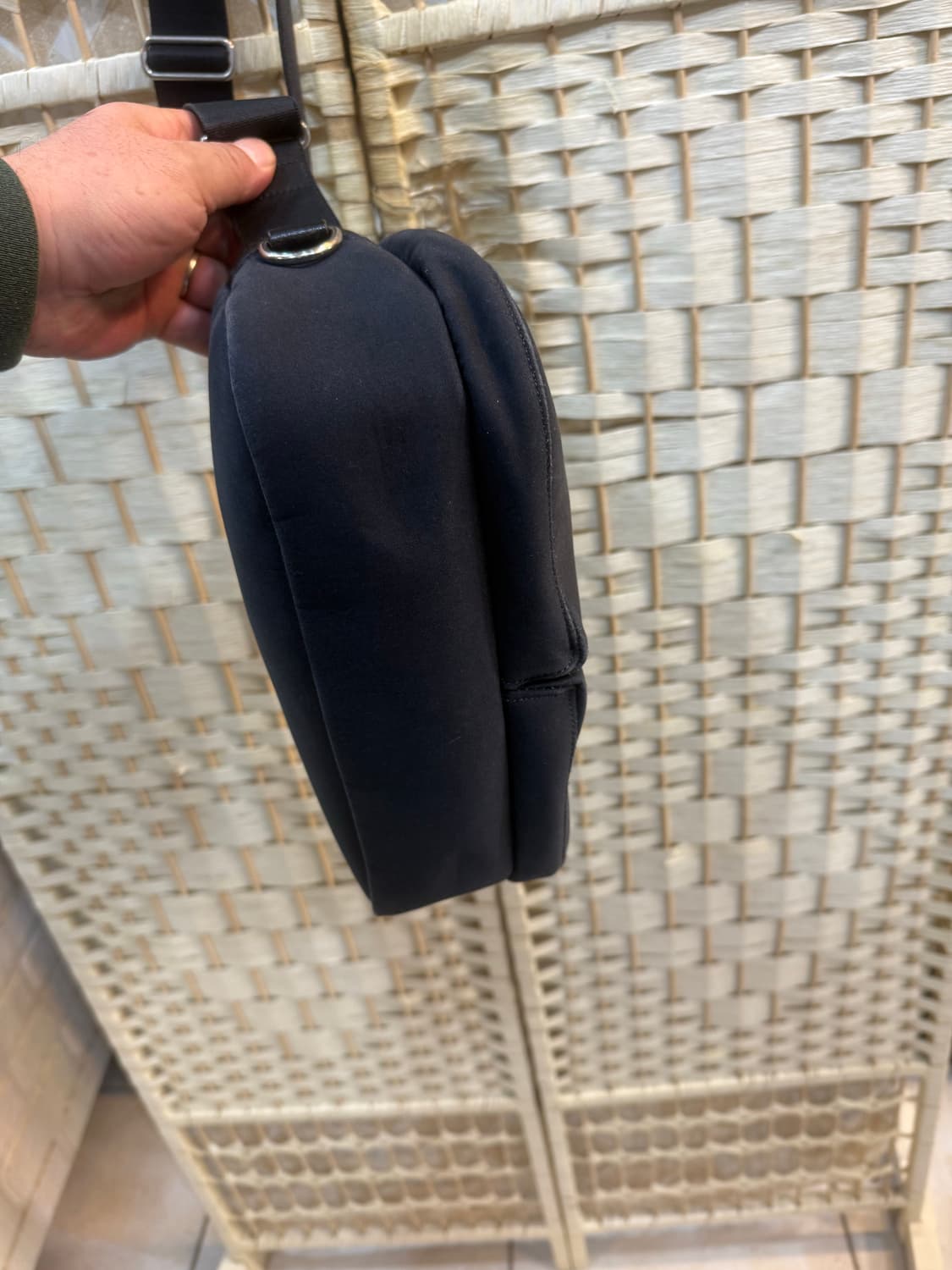 정품 요시다포터 라운드 미니 크로스백 팝니다 상품이미지7