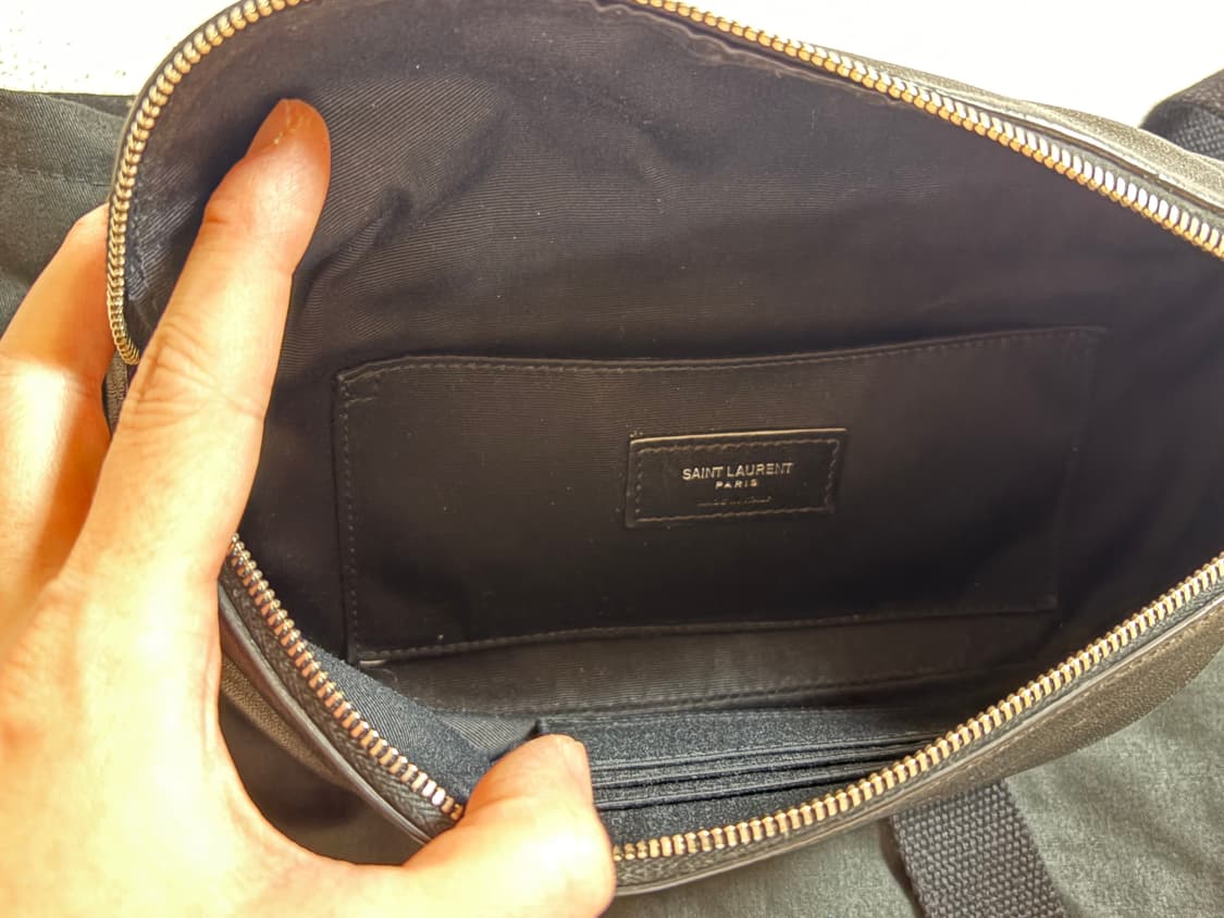 생로랑 가죽 벨트백 상품이미지3