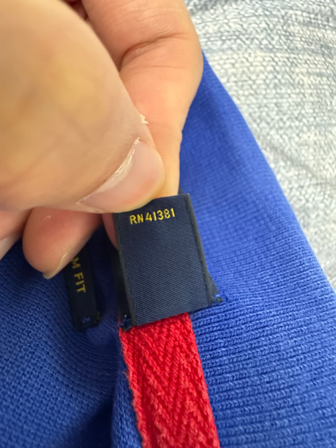 폴로 랄프로렌 긴팔 럭비티 상품이미지3