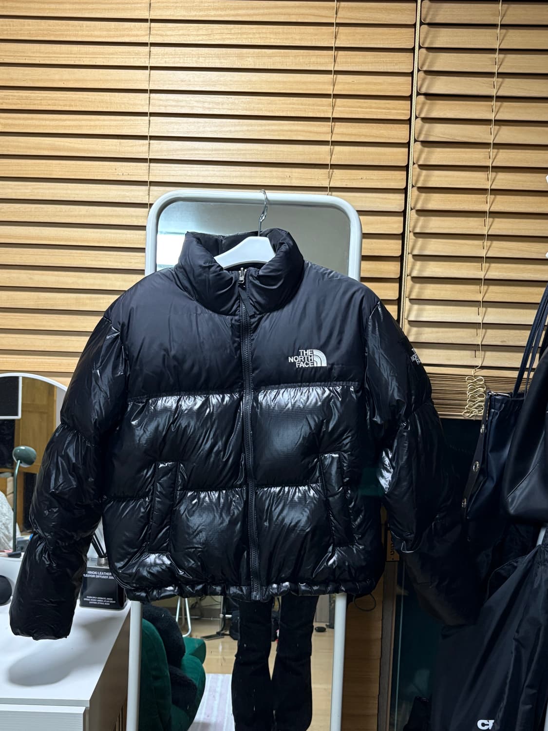 노스페이스 화이트 라벨 노벨티 눕시 다운 자켓 SP 리얼 블랙 상품이미지5