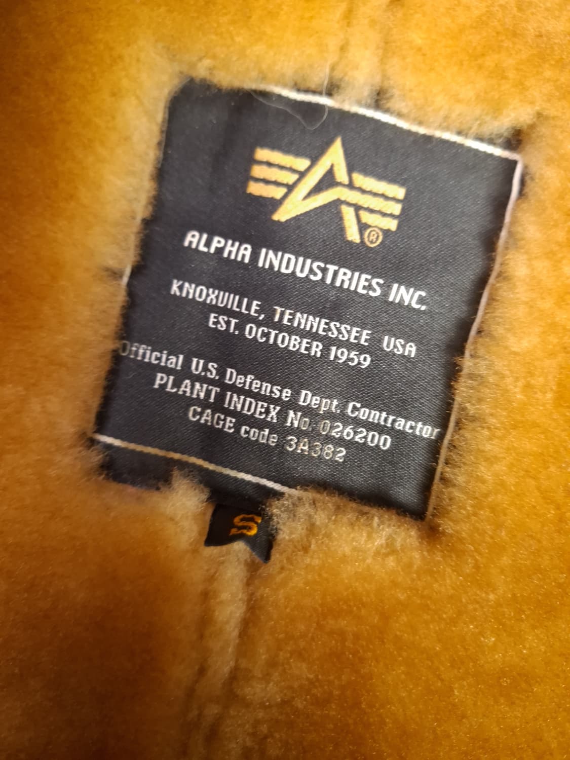 새제품 오리지날 알파사 WW2 미공군 B-7 리얼레더 항공 무스탕 베스트 상품이미지3