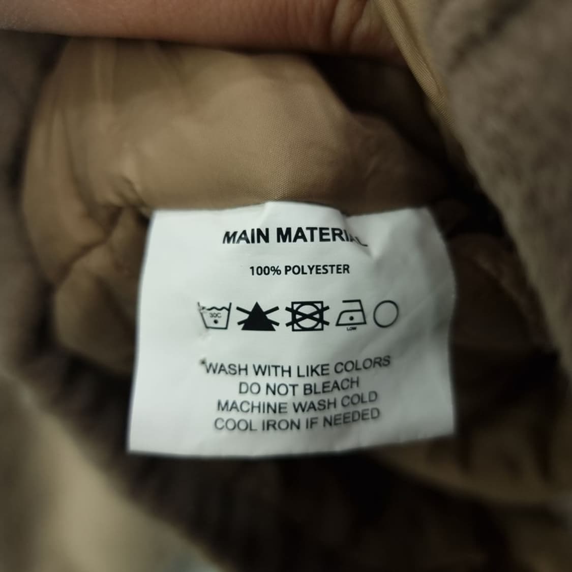 [곤니치와봉쥬르] 오버핏 플리스 후리스 자켓 M18768 상품이미지7