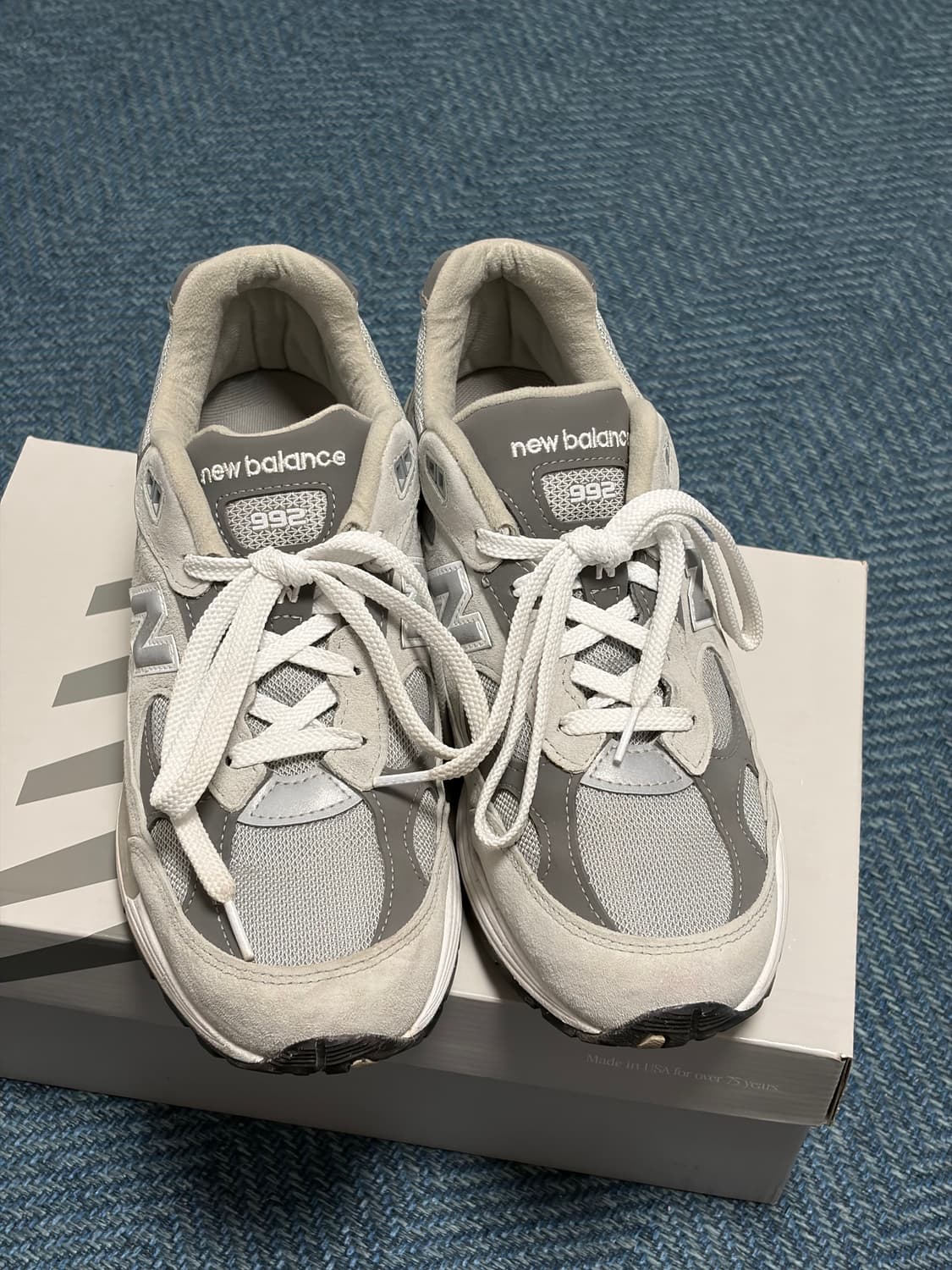 뉴발란스 992 그레이 270 상품이미지5