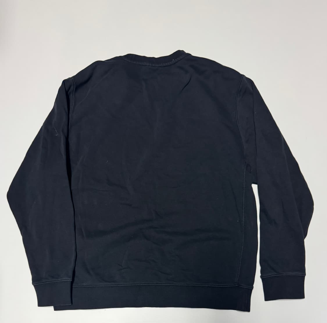 나이키 기본 트레이닝 스웻 맨투맨 2XL 블랙 상품이미지2