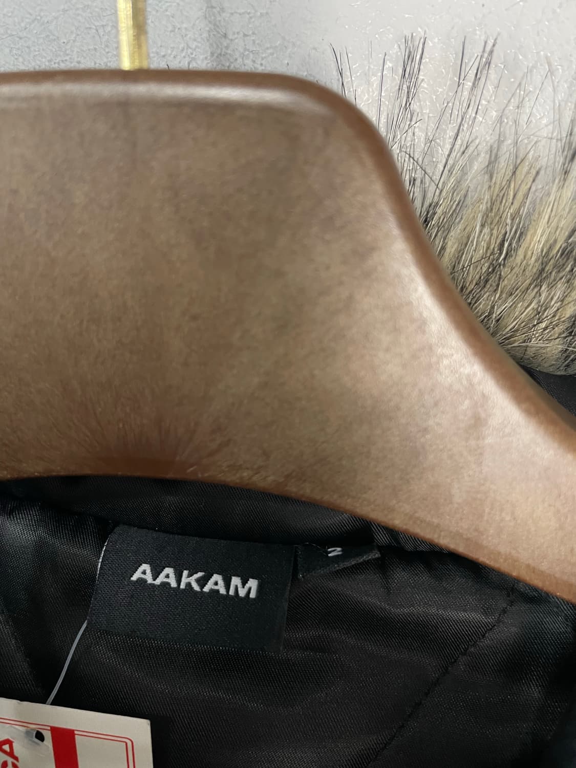 아캄 아치로고 투웨이 퍼후드 투웨이 자켓 H2245 상품이미지5