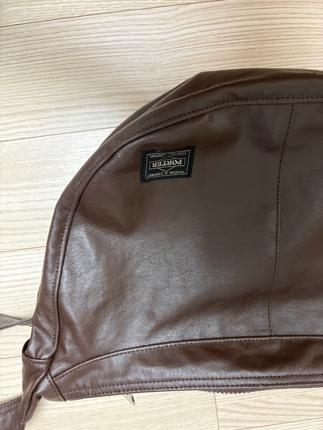 포터 레더 메신저백 상품이미지3