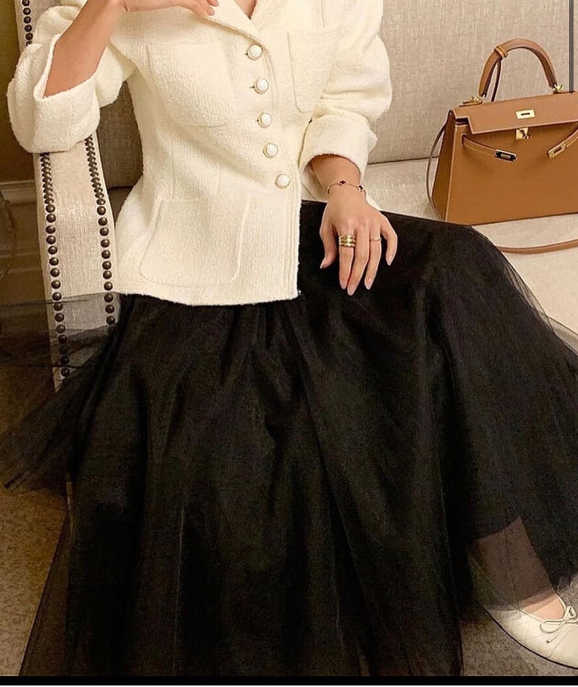 ar 어라운드율 캐리샤 스커트 상품이미지2