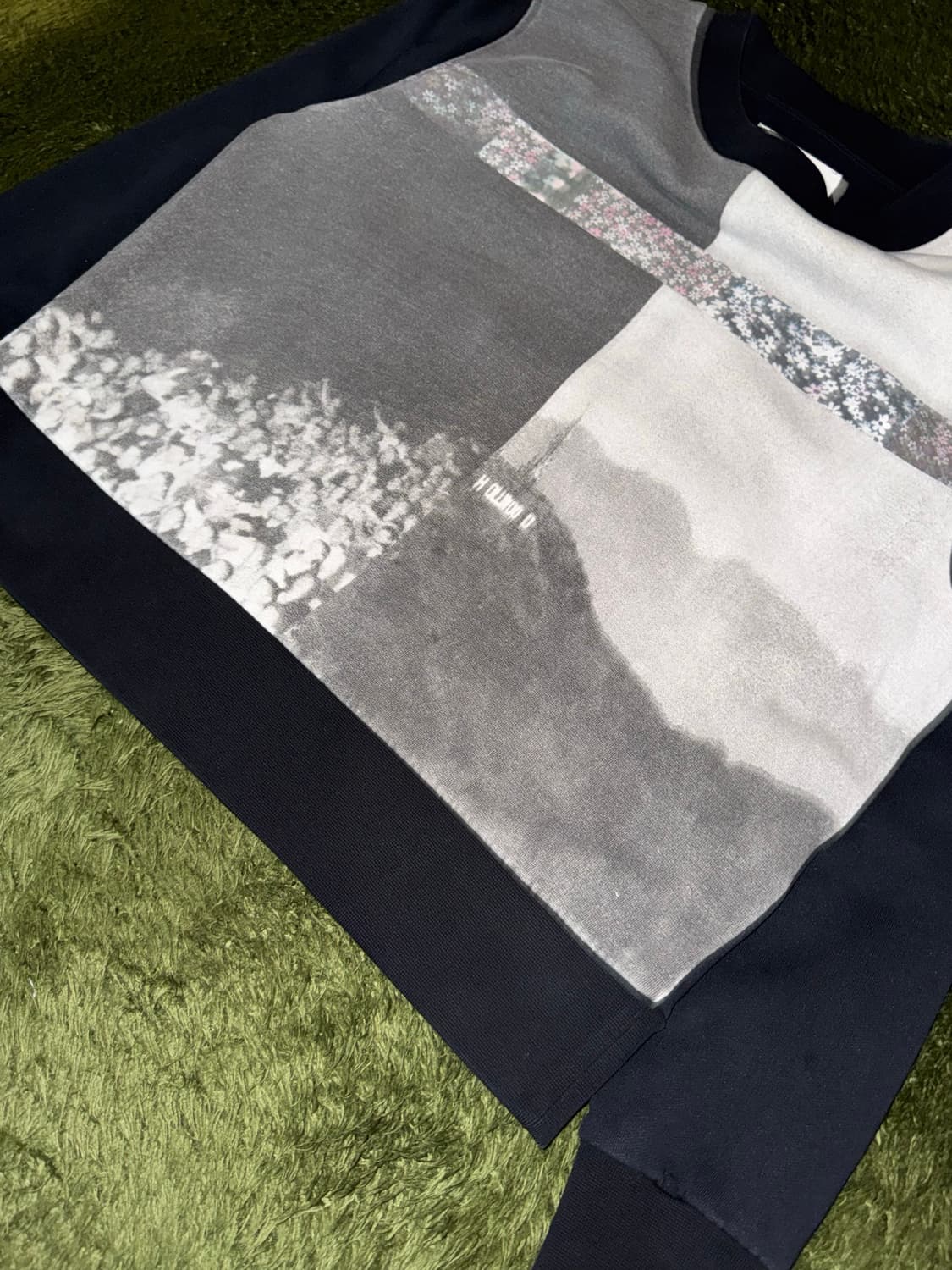 [S] MM6 메종 마르지엘라 할리우드 프린팅 스웻셔츠 상품이미지6