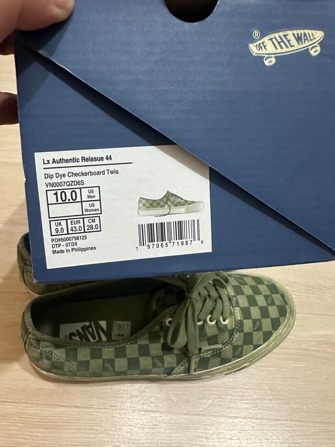 반스 어센틱 리이슈 44 LX(VN0007QZD6S), 사이즈 280 상품이미지8