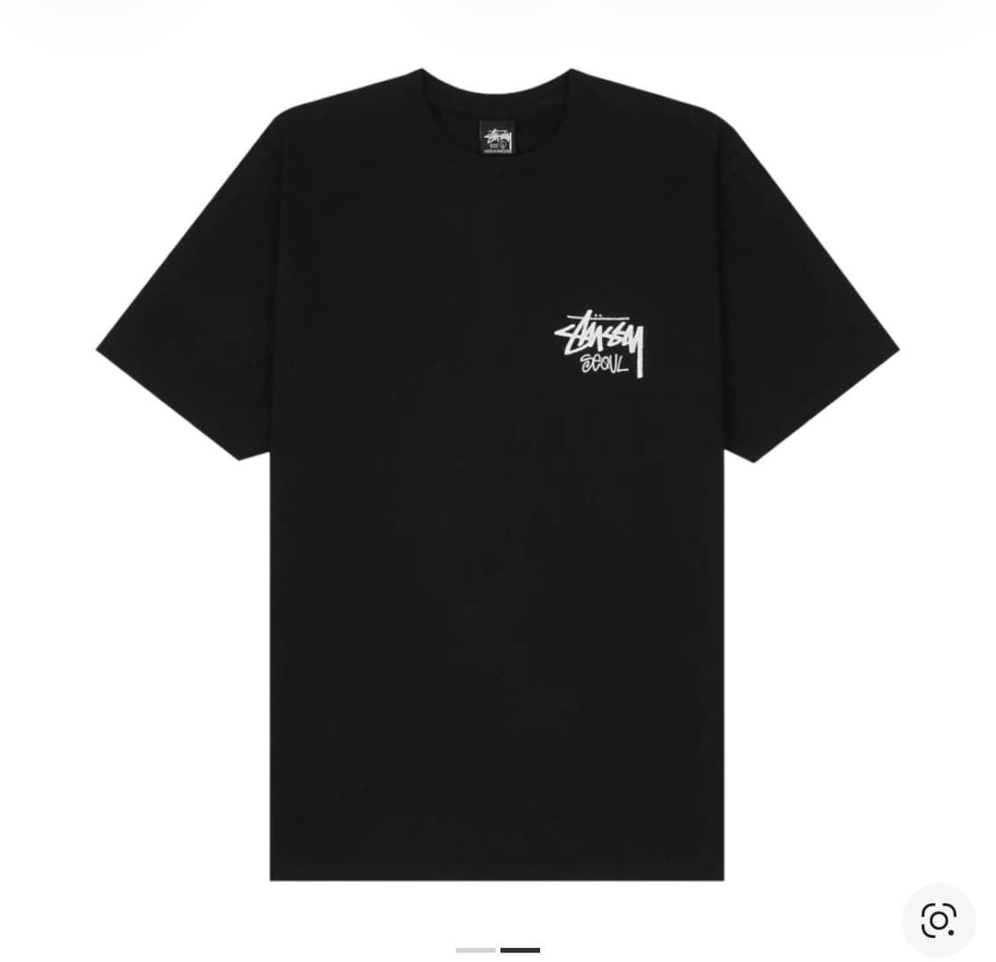 스투시 서울 티셔츠 상품이미지1