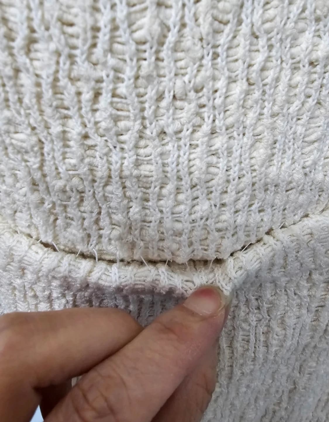 (새상품급) 3.1 필립림 실크 아이보리 롱코트 ~55 상품이미지7