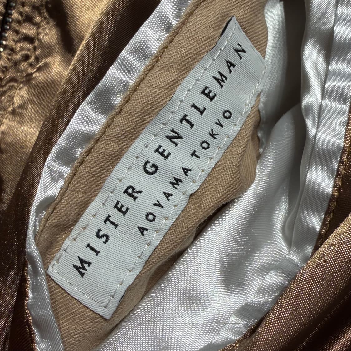 재팬 미스터젠틀맨 카모 리버시블 스카쟌 M 상품이미지3