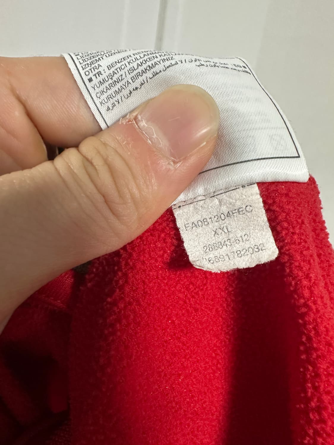 나이키 아스톤빌라 트레이닝탑 상품이미지5