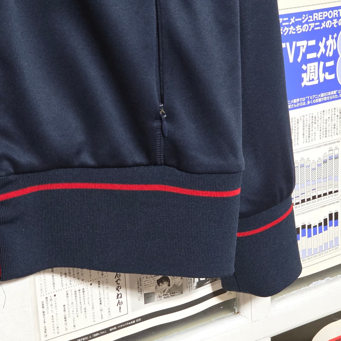 리복 네이비 레드 라인 져지 상품이미지5