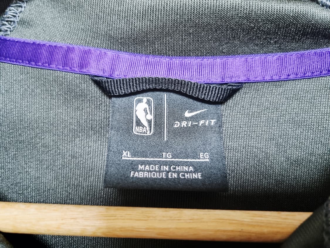 남성 빅사이즈 나이키 NBA LA LAKERS 레이커스 기능성 후드티 상품이미지3