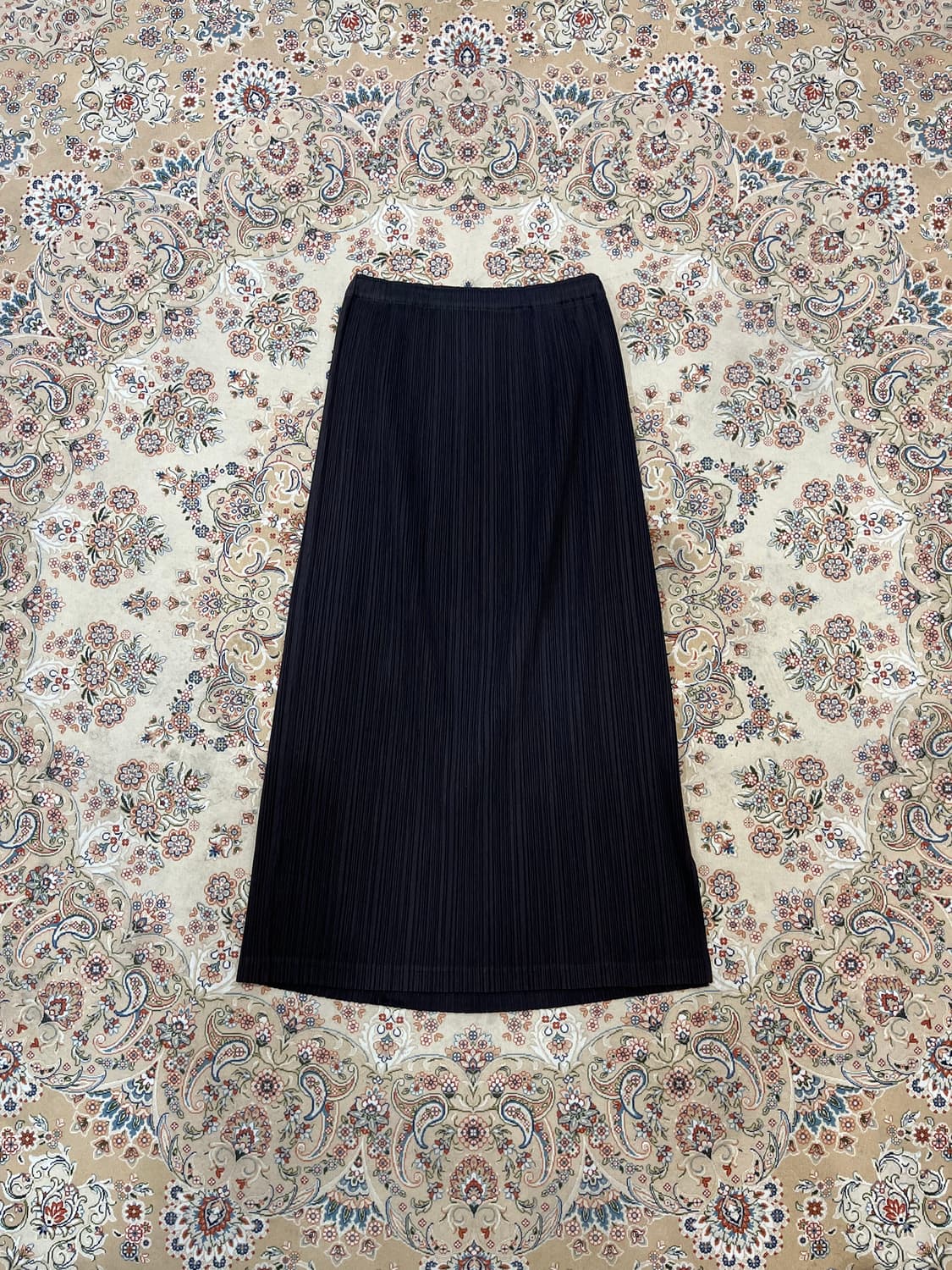 이세이미야케 플리츠 플리즈 슬릿 플리츠 스커트 상품이미지1