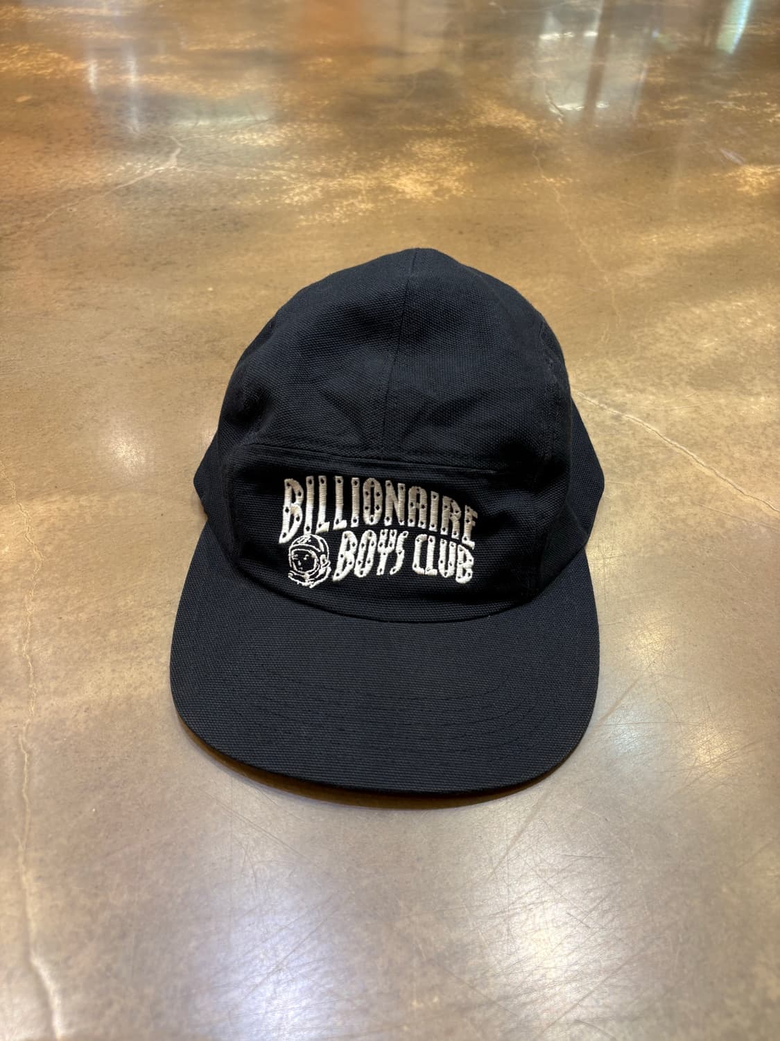 billionaire boys club 블랙 일자 캡 #csz91 상품이미지2