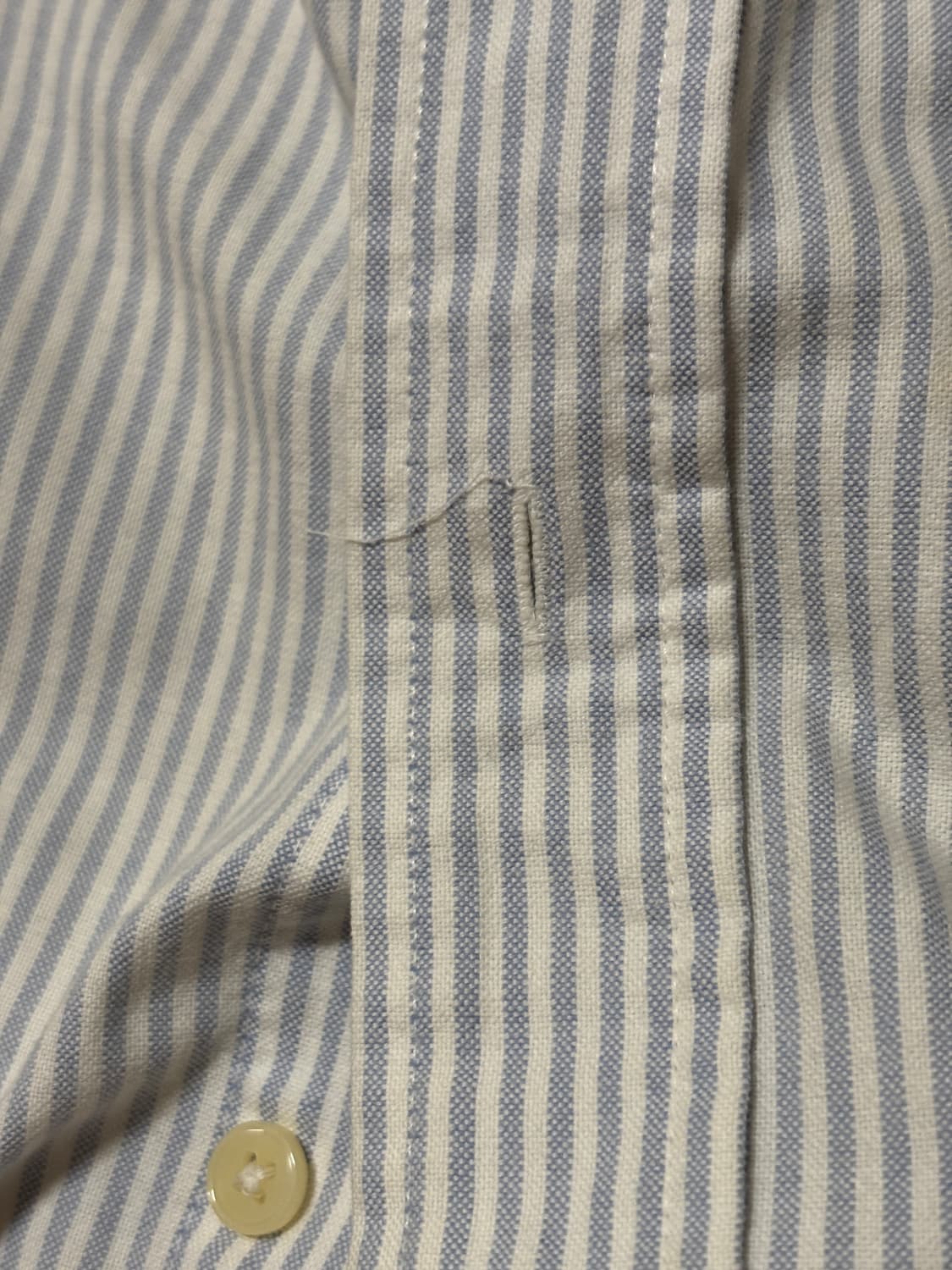 amber basic stripe shirts 100size 상품이미지10