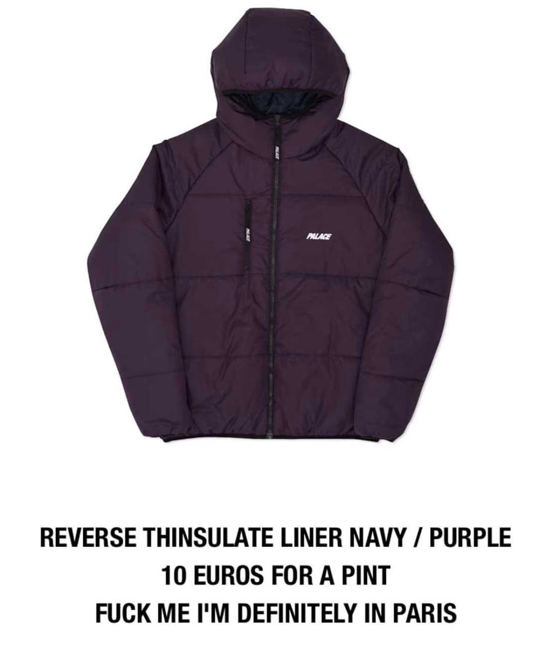 팔라스 리버시블 패딩 상품이미지1