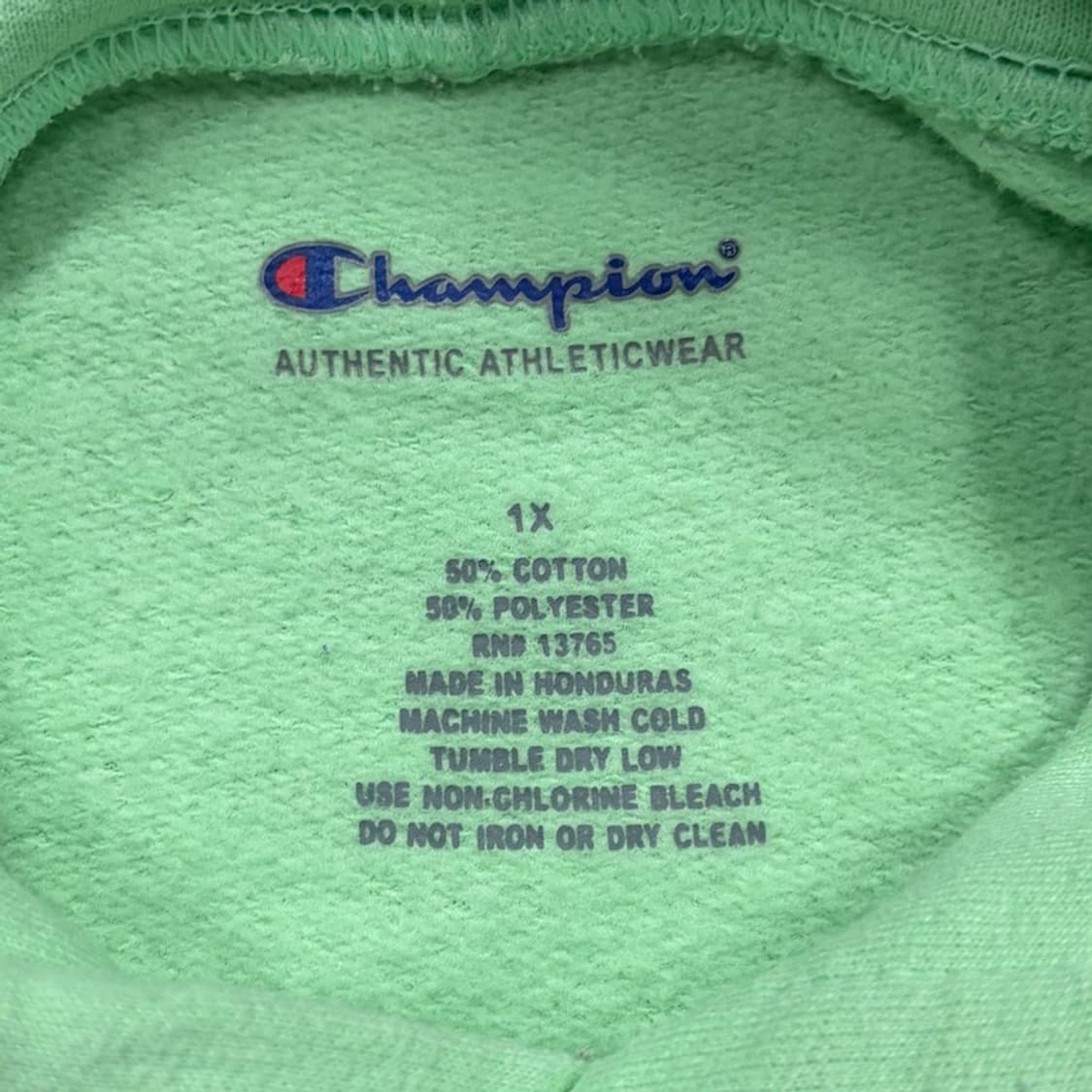 챔피온 베이직 로고 후드티 v2556 상품이미지5