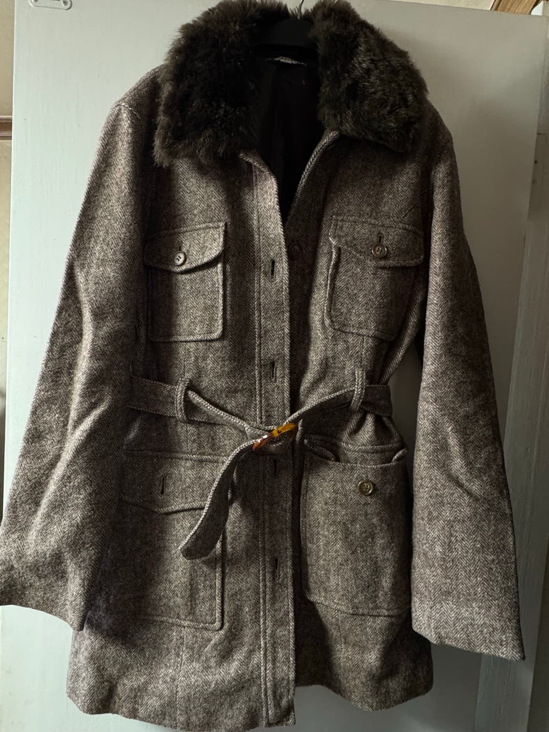 빈티지 모직자켓 상품이미지1